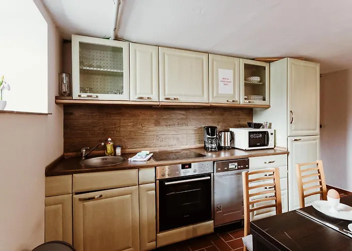 Teufels - Zuflucht Apartman Thale